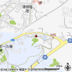 熊本県荒尾市原万田562-1周辺の地図