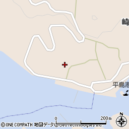 長崎県西海市崎戸町平島1028周辺の地図