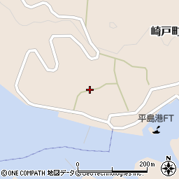 長崎県西海市崎戸町平島1010周辺の地図