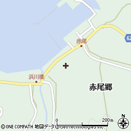 長崎県南松浦郡新上五島町赤尾郷415周辺の地図