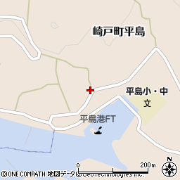 長崎県西海市崎戸町平島888周辺の地図