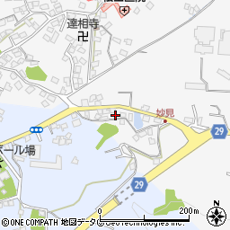 熊本県荒尾市原万田562-7周辺の地図