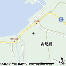 長崎県南松浦郡新上五島町赤尾郷410周辺の地図