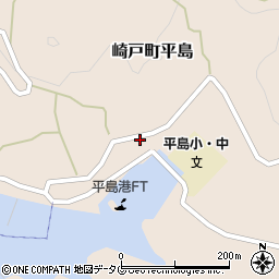 長崎県西海市崎戸町平島829周辺の地図