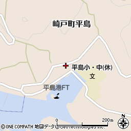 長崎県西海市崎戸町平島829周辺の地図