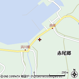 長崎県南松浦郡新上五島町赤尾郷418周辺の地図