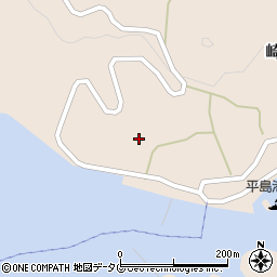 長崎県西海市崎戸町平島1032周辺の地図