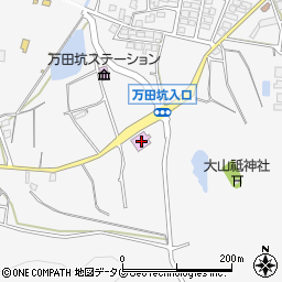 熊本県荒尾市原万田213-31周辺の地図