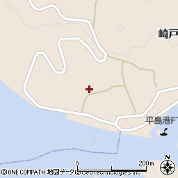 長崎県西海市崎戸町平島1083周辺の地図