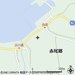 長崎県南松浦郡新上五島町赤尾郷408周辺の地図