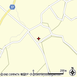 熊本県山鹿市菊鹿町木野451周辺の地図