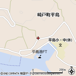 長崎県西海市崎戸町平島835周辺の地図