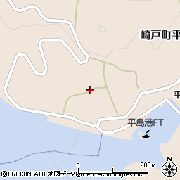 長崎県西海市崎戸町平島1007周辺の地図