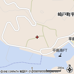 長崎県西海市崎戸町平島1007周辺の地図