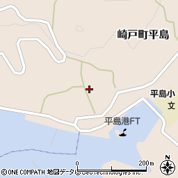 長崎県西海市崎戸町平島1002周辺の地図
