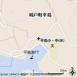 長崎県西海市崎戸町平島825周辺の地図