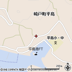 長崎県西海市崎戸町平島834周辺の地図