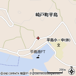 長崎県西海市崎戸町平島834周辺の地図