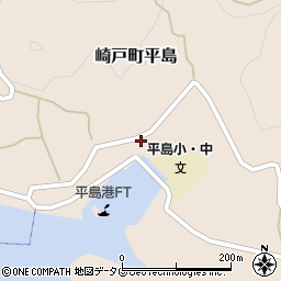 長崎県西海市崎戸町平島824周辺の地図