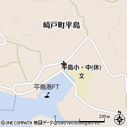 長崎県西海市崎戸町平島824周辺の地図