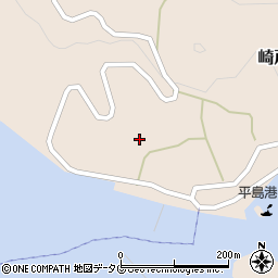 長崎県西海市崎戸町平島1030周辺の地図