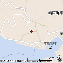 長崎県西海市崎戸町平島1006周辺の地図