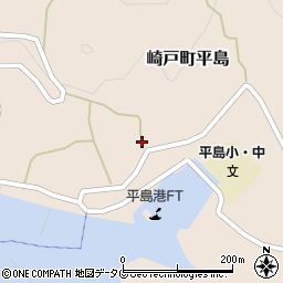 長崎県西海市崎戸町平島886周辺の地図