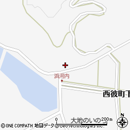 長崎県西海市西彼町下岳郷892周辺の地図
