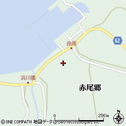 長崎県南松浦郡新上五島町赤尾郷409周辺の地図