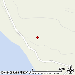 長崎県南松浦郡新上五島町船崎郷64周辺の地図