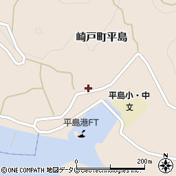 長崎県西海市崎戸町平島832周辺の地図