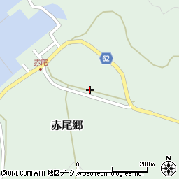 長崎県南松浦郡新上五島町赤尾郷326周辺の地図