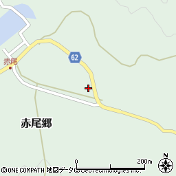 長崎県南松浦郡新上五島町赤尾郷83周辺の地図