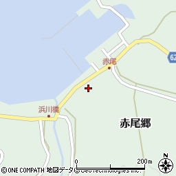 長崎県南松浦郡新上五島町赤尾郷406周辺の地図