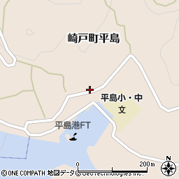 長崎県西海市崎戸町平島828周辺の地図