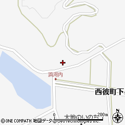 長崎県西海市西彼町下岳郷890-1周辺の地図