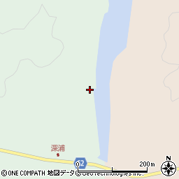 長崎県南松浦郡新上五島町赤尾郷150-1周辺の地図