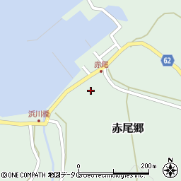 長崎県南松浦郡新上五島町赤尾郷398周辺の地図