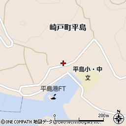 長崎県西海市崎戸町平島843周辺の地図