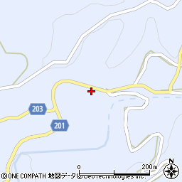 熊本県菊池市原2369周辺の地図