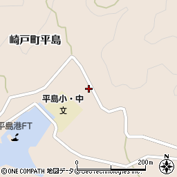 長崎県西海市崎戸町平島764周辺の地図