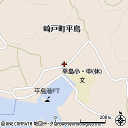 長崎県西海市崎戸町平島826周辺の地図