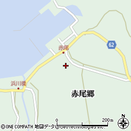 長崎県南松浦郡新上五島町赤尾郷374周辺の地図