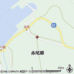 長崎県南松浦郡新上五島町赤尾郷341周辺の地図