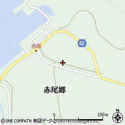 長崎県南松浦郡新上五島町赤尾郷339周辺の地図