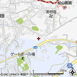 熊本県荒尾市原万田576-3周辺の地図