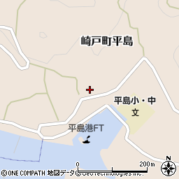 長崎県西海市崎戸町平島840周辺の地図