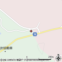 熊本県玉名郡和水町岩尻1306周辺の地図