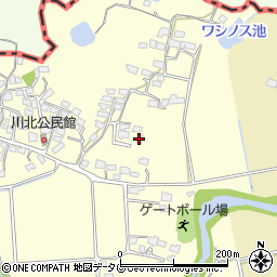 熊本県荒尾市本井手113-1周辺の地図
