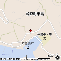 長崎県西海市崎戸町平島842周辺の地図